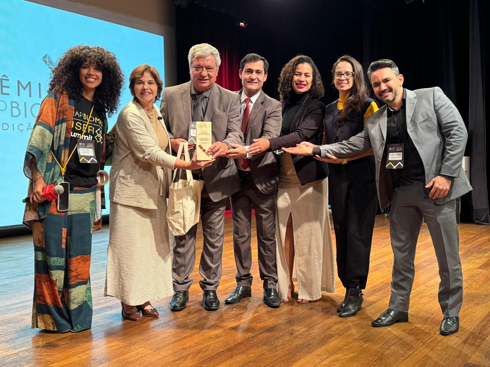 Governo de Pernambuco é reconhecido nacionalmente no Prêmio MapBiomas; vice-governadora Priscila Krause participa do evento