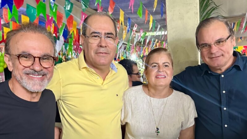 Público lota evento de filiação de Andrea Medeiros ao PSD em Jaboatão; muitos ficam do lado de fora