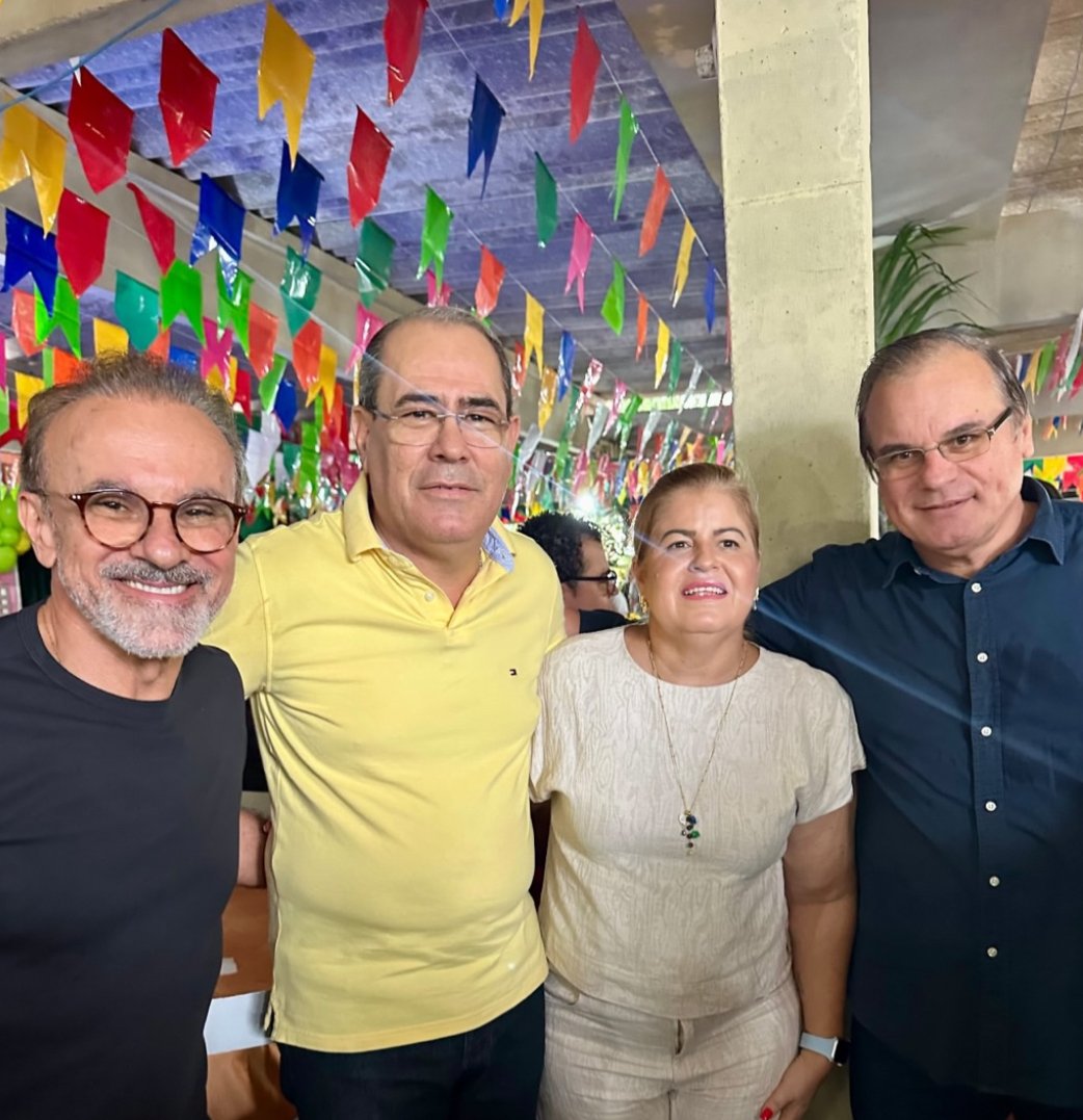 Público lota evento de filiação de Andrea Medeiros ao PSD em Jaboatão; muitos ficam do lado de fora