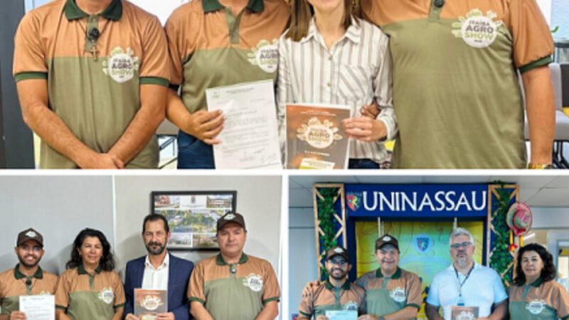 Itaíba se prepara para a 1ª AGROSHOW com parcerias estratégicas firmadas em Garanhuns