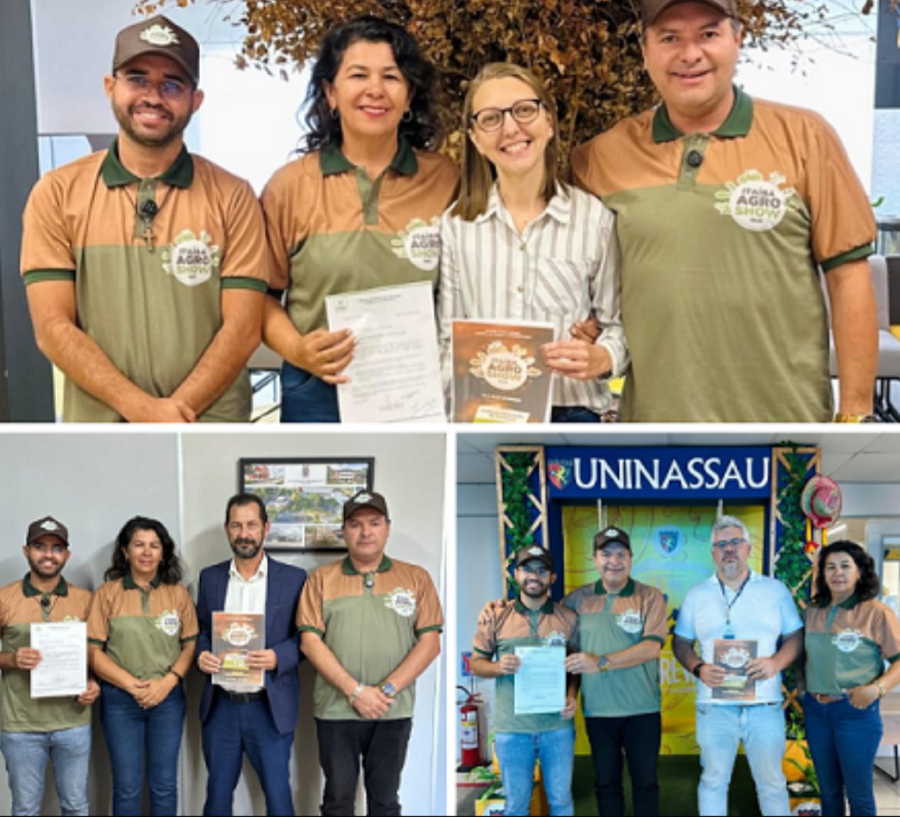 Itaíba se prepara para a 1ª AGROSHOW com parcerias estratégicas firmadas em Garanhuns