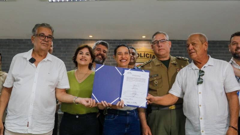 Governo do Estado lança licitação para construção de Batalhão de Polícia Militar em Goiana e inicia obra de abastecimento no município