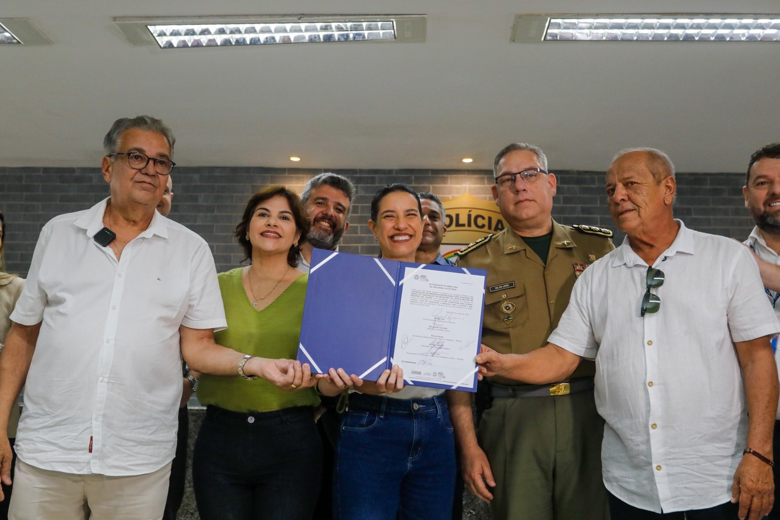 Governo do Estado lança licitação para construção de Batalhão de Polícia Militar em Goiana e inicia obra de abastecimento no município