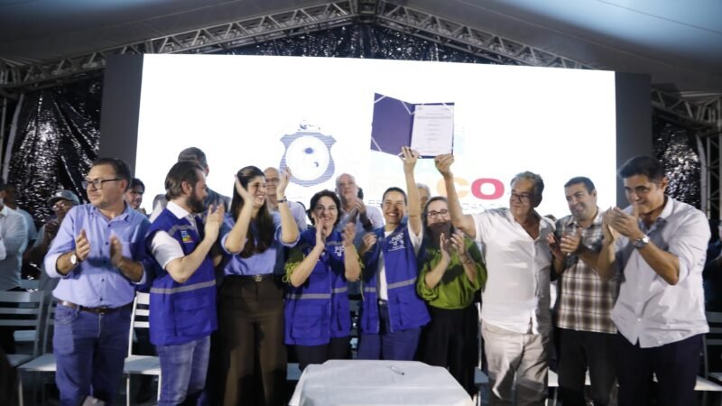 Na Mata Norte, governadora Raquel Lyra anuncia obras para ampliar a oferta de água em Timbaúba, restaurar a PE-082 e requalificar o mercado público de São Vicente Férrer