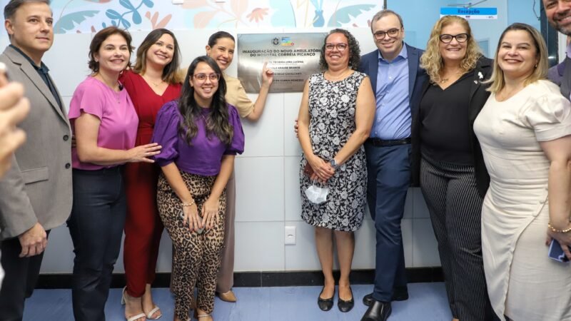 Governo de Pernambuco inaugura novo ambulatório especializado no Hospital Correia Picanço