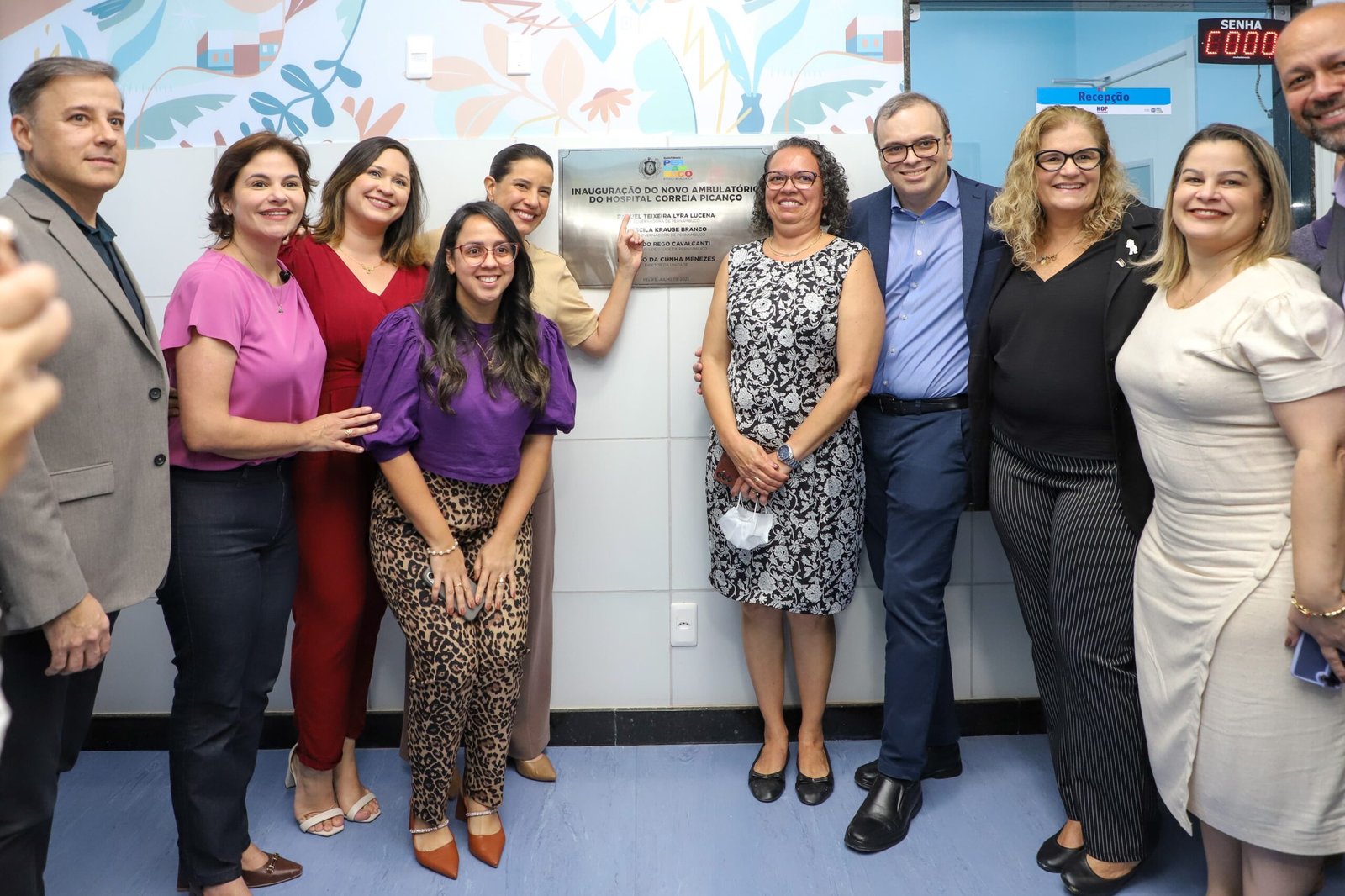 Governo de Pernambuco inaugura novo ambulatório especializado no Hospital Correia Picanço