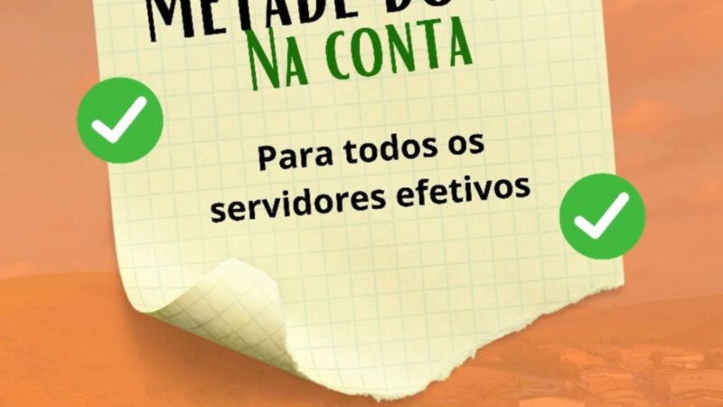 Jacuipe-AL: Prefeita Mayara efetua pagamento de 50% do décimo terceiro salário dos servidores municipal