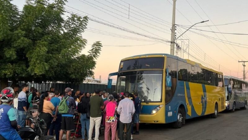 Casa Nova envia pacientes para a Feira de Saúde promovida pela SESAB em Juazeiro