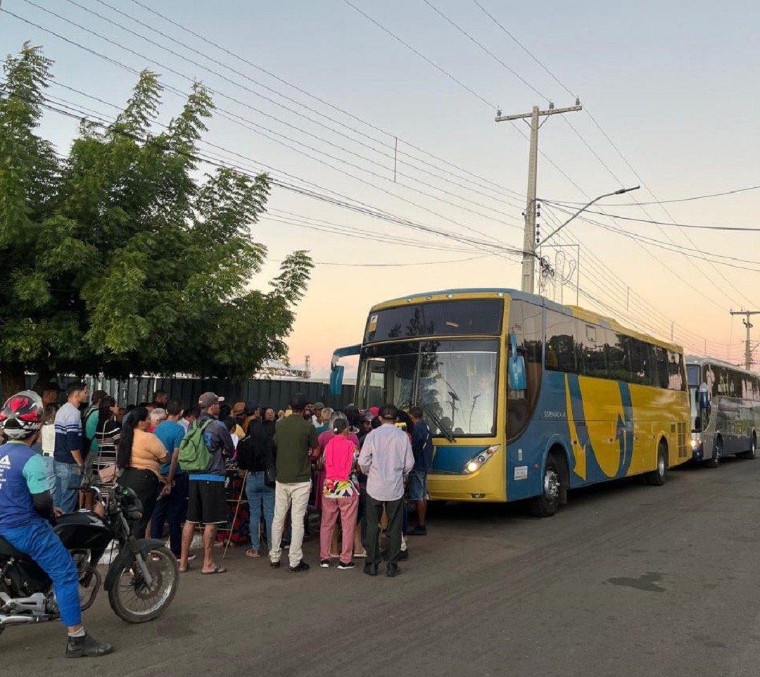 Casa Nova envia pacientes para a Feira de Saúde promovida pela SESAB em Juazeiro