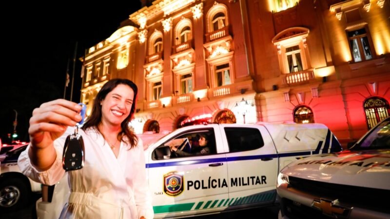 Juntos pela Segurança: com investimentos de R$ 7,4 milhões, governadora Raquel Lyra entrega novos equipamentos e veículos para as forças de segurança do Estado