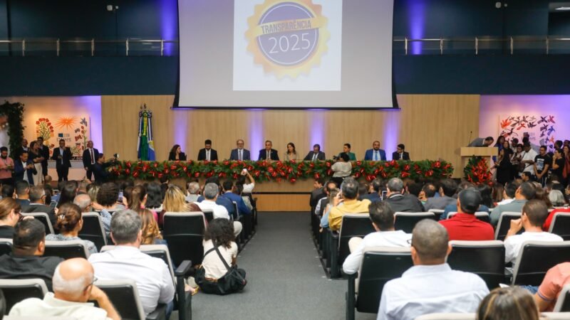Governadora Raquel Lyra destaca transparência no ciclo junino em premiação realizada pelo Ministério Público de Pernambuco