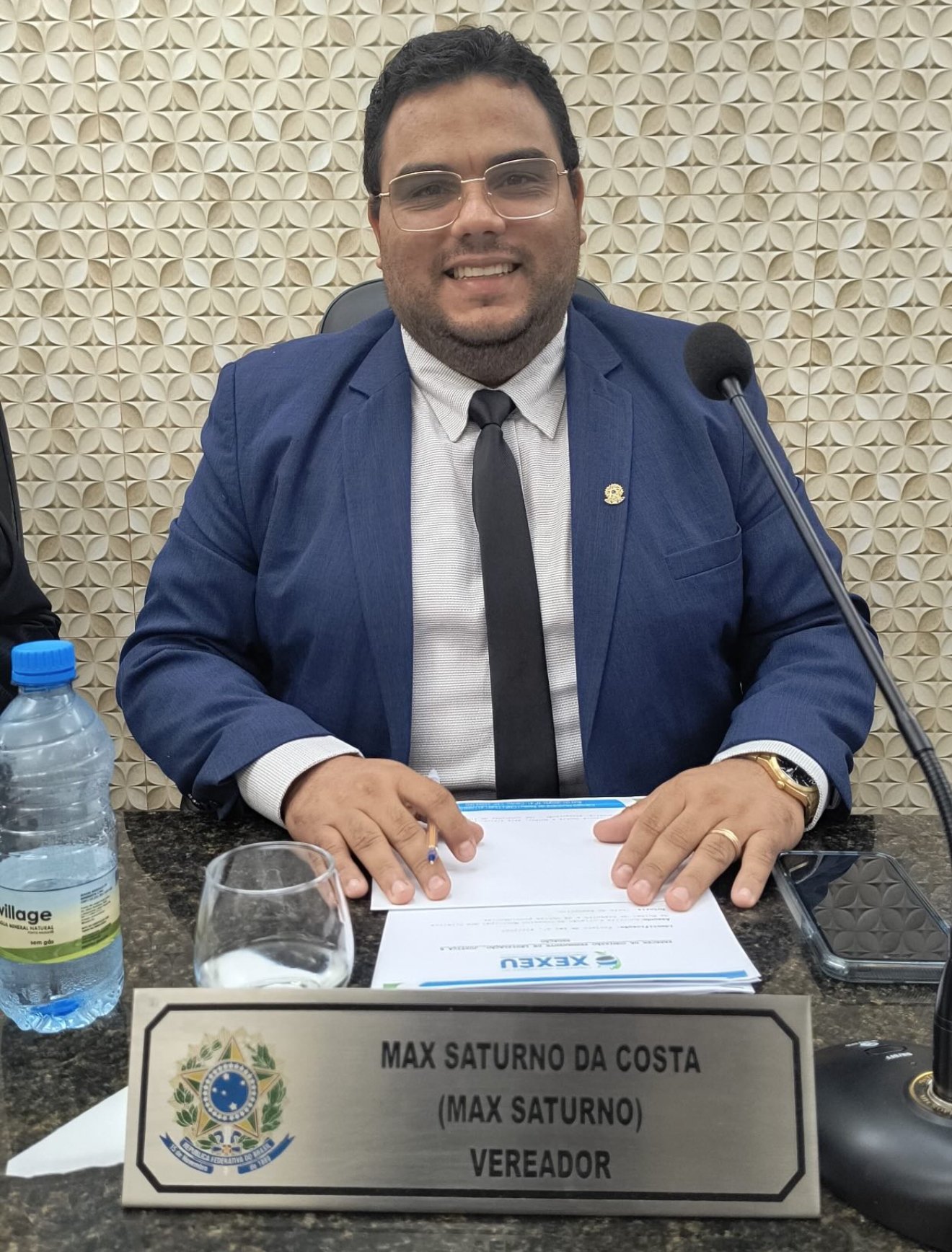 Xexéu: Vereador Max Saturno solicita a presidência da câmara com aprovação da maioria, uma reunião  no distrito de Campos Frios