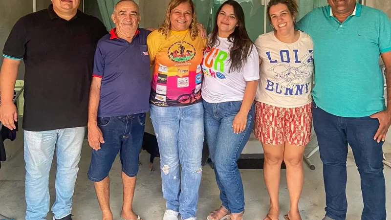 Regina da Saúde amplia base de apoio para candidatura estadual, em Águas Belas