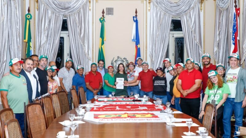 Governadora Raquel Lyra recebe participantes do 8º Grito da Terra e reforça compromisso do Estado com os trabalhadores rurais pernambucanos