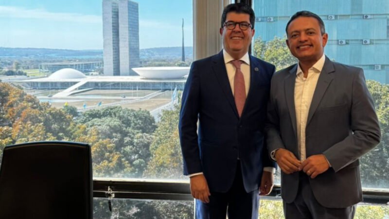 Léo do Ar articula em Brasília melhorias para previdência municipal e reforça protagonismo político