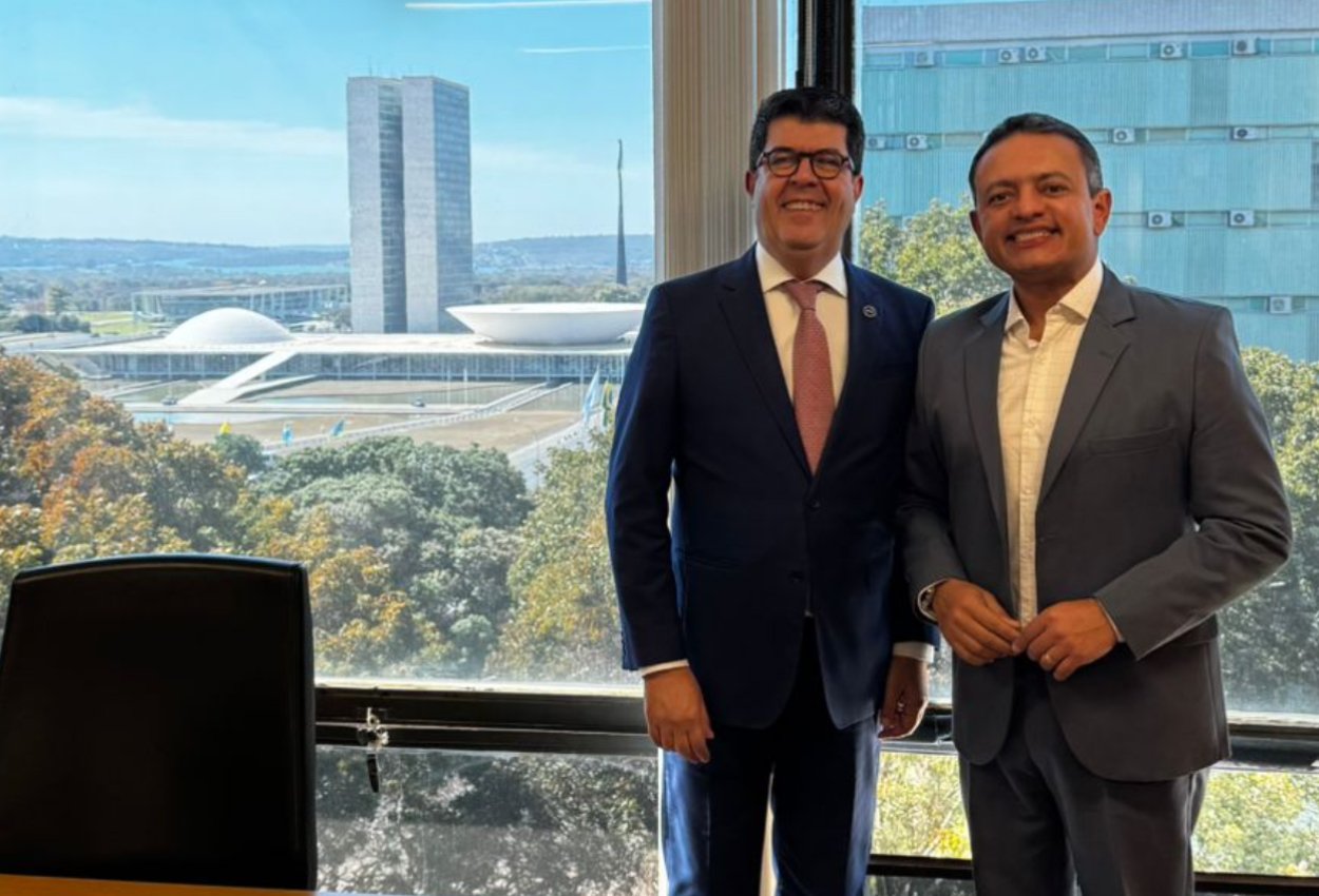 Léo do Ar articula em Brasília melhorias para previdência municipal e reforça protagonismo político