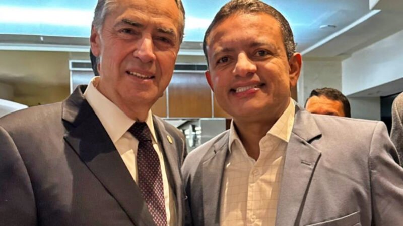 Léo do Ar fortalece articulação política em Brasília após encontro com presidente do STF