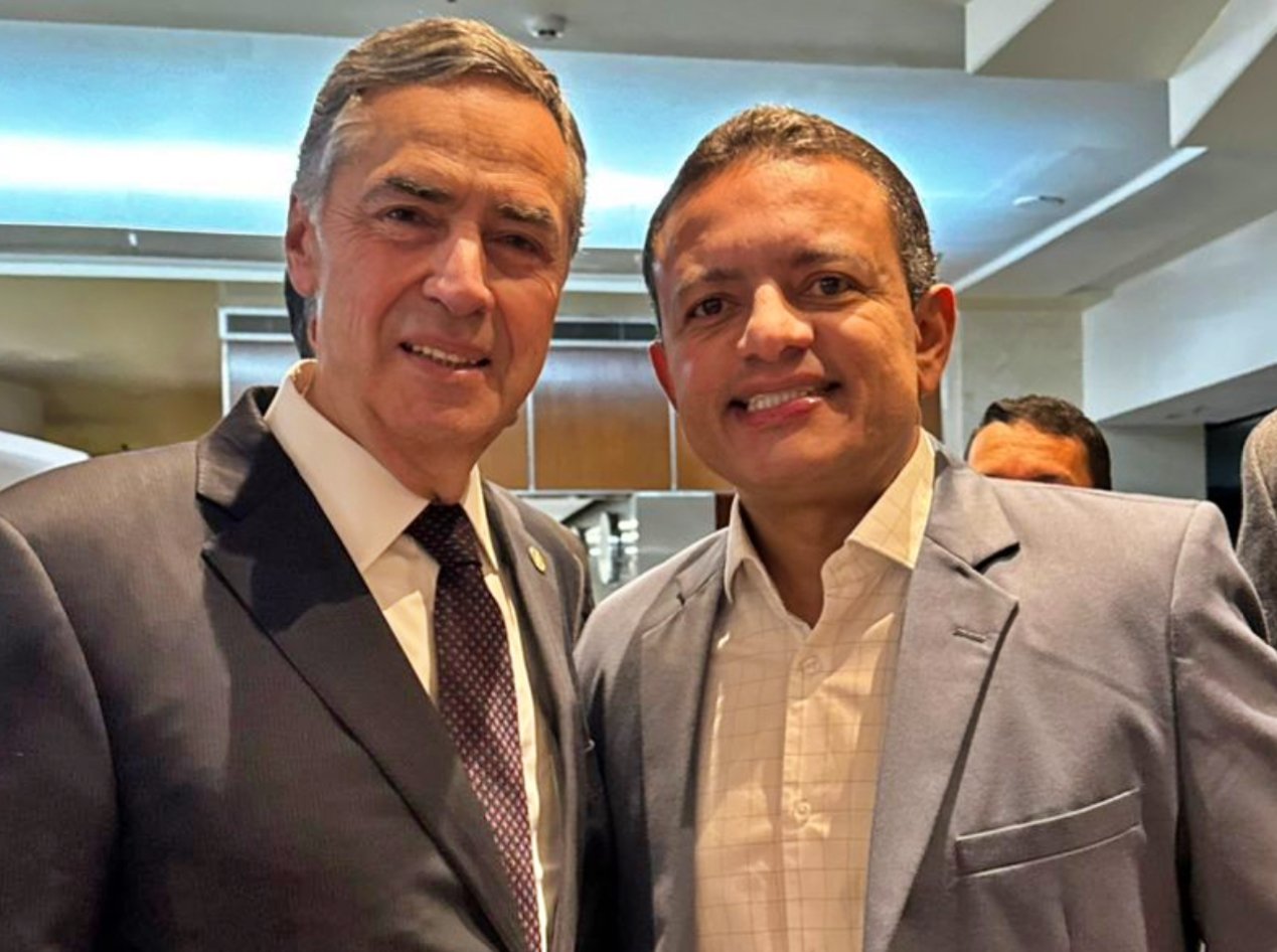 Léo do Ar fortalece articulação política em Brasília após encontro com presidente do STF