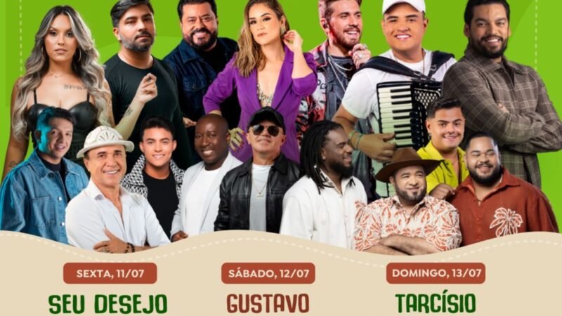 Festa do Interior 2025 de Casa Nova acontece de 11 a 13 de julho e promete resgatar as tradições com grandes atrações  