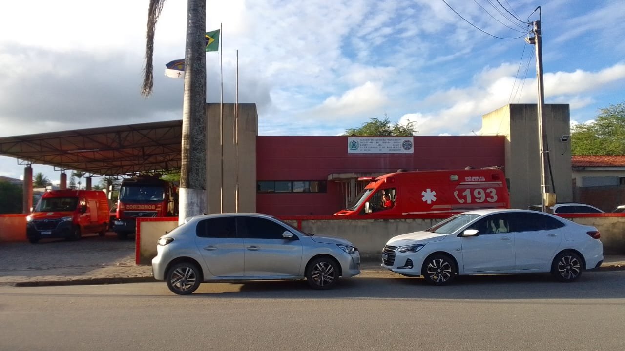 Governo de Pernambuco reforça segurança pública no Agreste com nova Seção do Corpo de Bombeiros em Bom Conselho