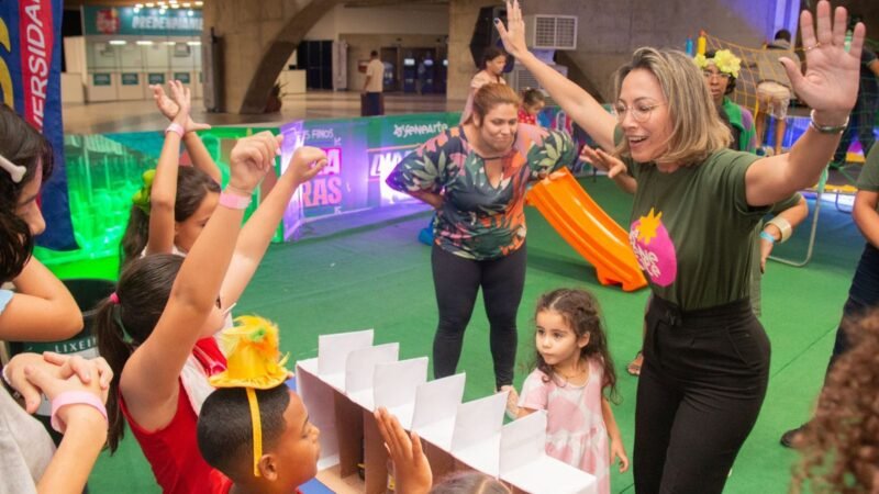 Fenearte: Cantora Ilana Ventura faz a festa das crianças no Espaço Cidadania, nesta quinta-feira (10)