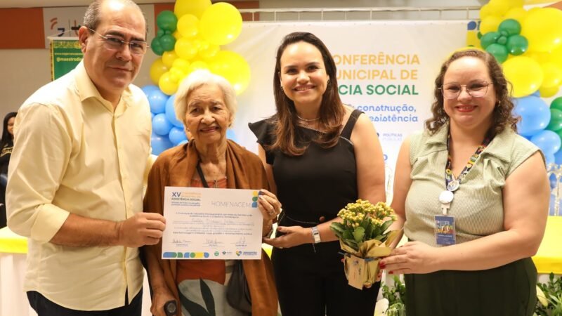 Mano Medeiros participa da abertura da 15ª Conferência Municipal de Assistência Social