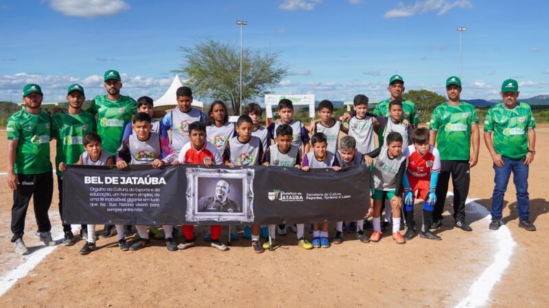 Prefeitura de Jataúba promoveu a abertura do Campeonato Jataubense de Futebol 2025 neste sábado (05)