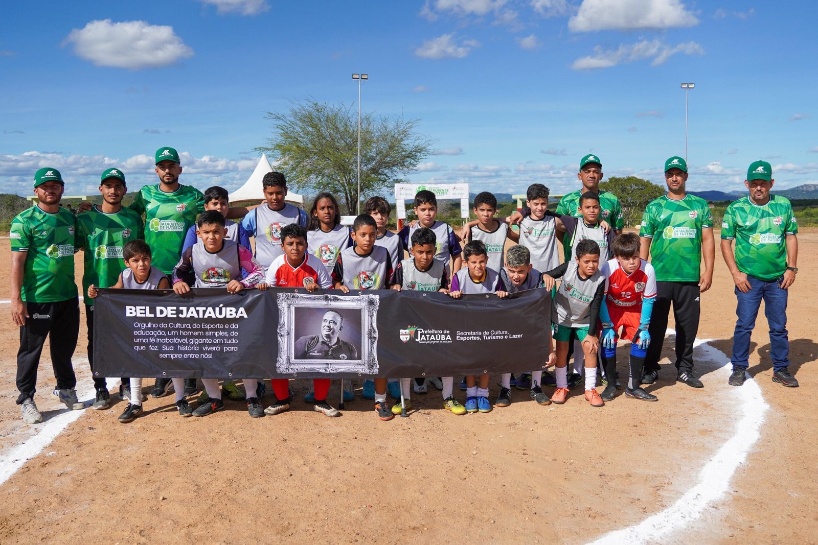 Prefeitura de Jataúba promoveu a abertura do Campeonato Jataubense de Futebol 2025 neste sábado (05)