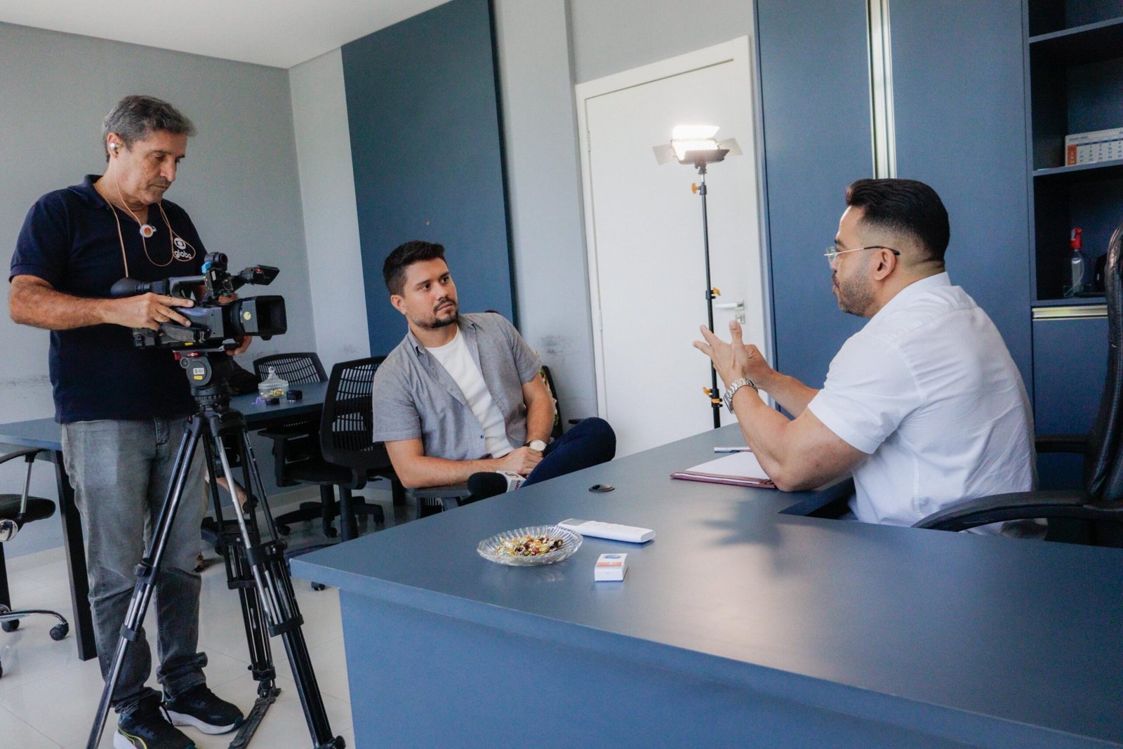 Anderson Bocão, em entrevista à Globo, pede intervenção da Força Nacional de Segurança no Cabo