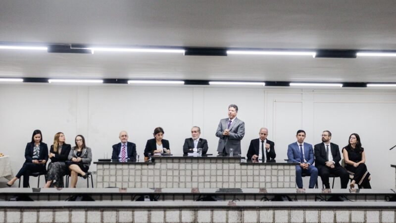 Casa Legislativa do Cabo participa de solenidade de instalação da Vara do Júri das Comarcas do Cabo e Ipojuca