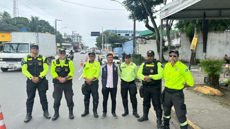 Prefeitura do Jaboatão realiza ação educativa alusiva ao Dia do Motorista