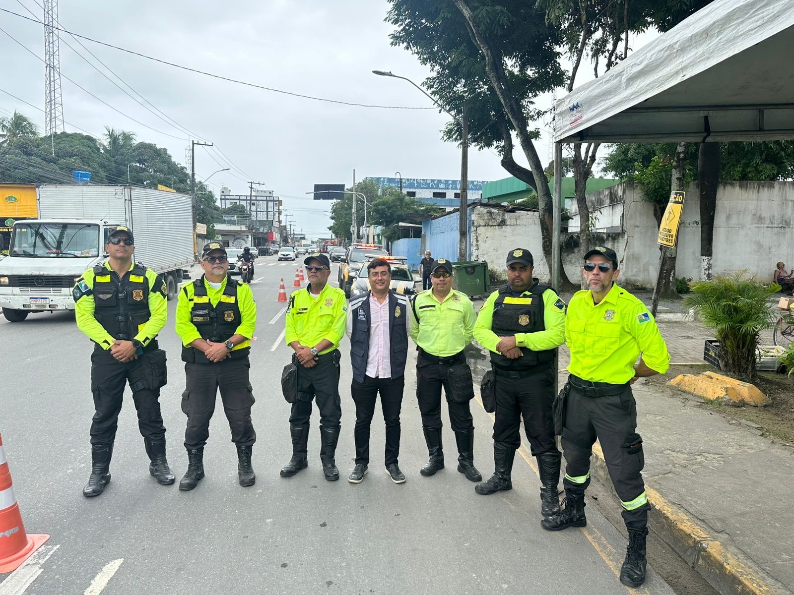 Prefeitura do Jaboatão realiza ação educativa alusiva ao Dia do Motorista