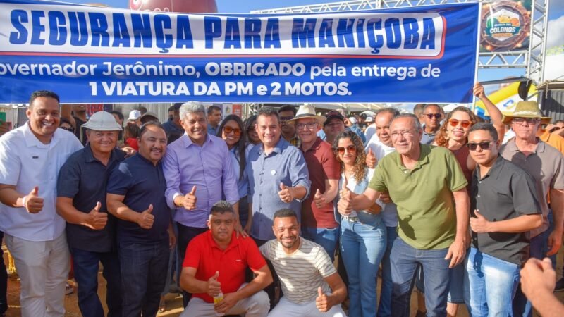 Governador Jerônimo e prefeito Andrei participam da 43ª Festa do Colono de Maniçoba e reforçam investimentos no interior de Juazeiro