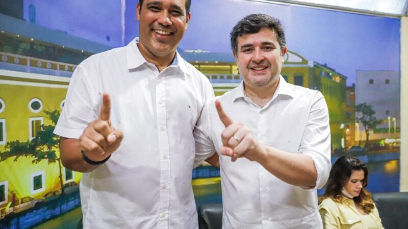 Deputado Jeferson Timóteo oficializa apoio a Eduardo da Fonte: “É o melhor nome para o Senado”