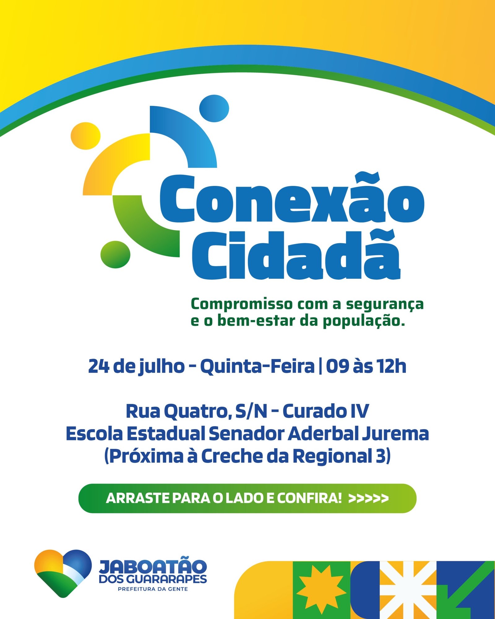 Prefeitura do Jaboatão lança programa social Conexão Cidadania