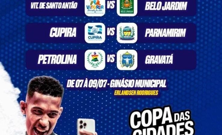 Copa X3 do Ney Silva será realizada em Caruaru a partir da segunda-feira (7)