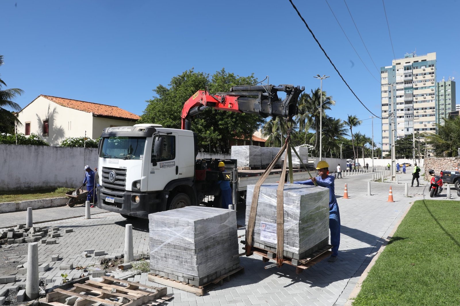 Prefeitura do Jaboatão retoma obras na orla de Piedade