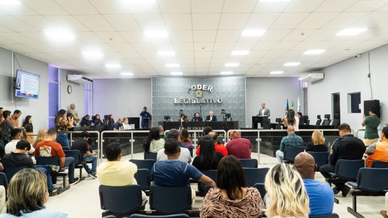 Câmara do Cabo recebe secretário de Defesa Social para apresentação de prestação de contas