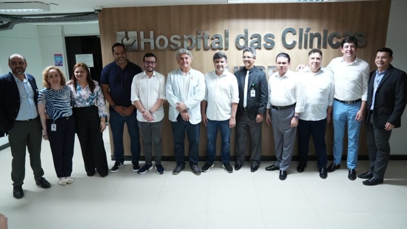 Eduardo da Fonte destina mais de R$ 3 milhões para o Hospital das Clínicas da UFPE