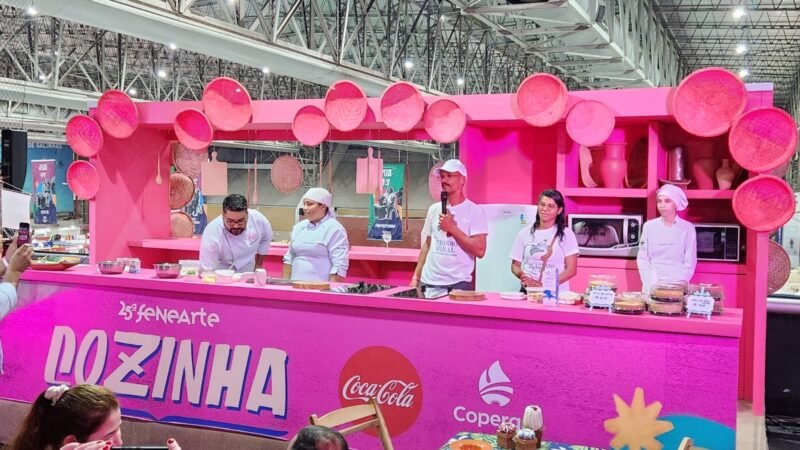 Jaboatão dos Guararapes marca presença na Cozinha Fenearte neste sábado