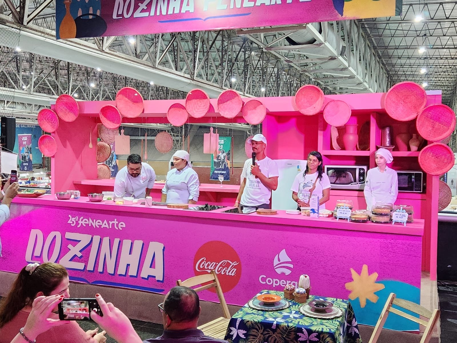 Jaboatão dos Guararapes marca presença na Cozinha Fenearte neste sábado