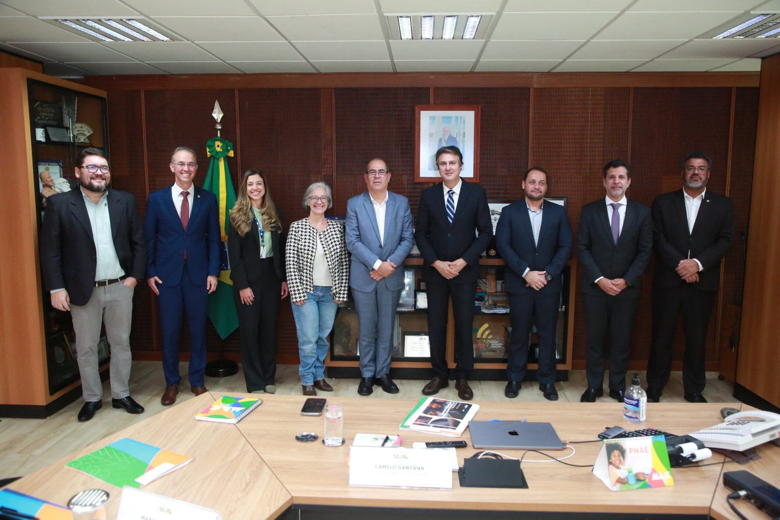 Mano Medeiros se reúne com Ministro da Educação em busca de projetos para Jaboatão