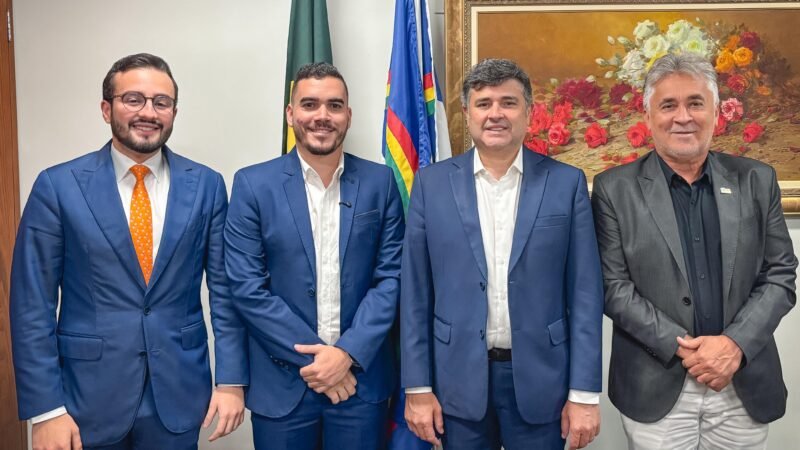 Partido Progressistas anuncia pré-candidatura de Thierry Cupertino a deputado estadual com apoio de Eduardo e Lula da Fonte