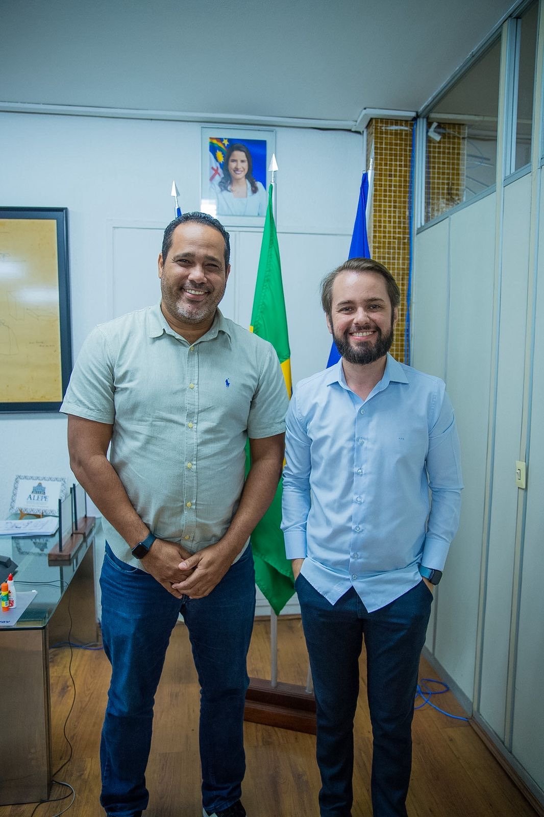 Jeferson Timóteo comemora andamento de projetos e licitações de obras em rodovias estaduais