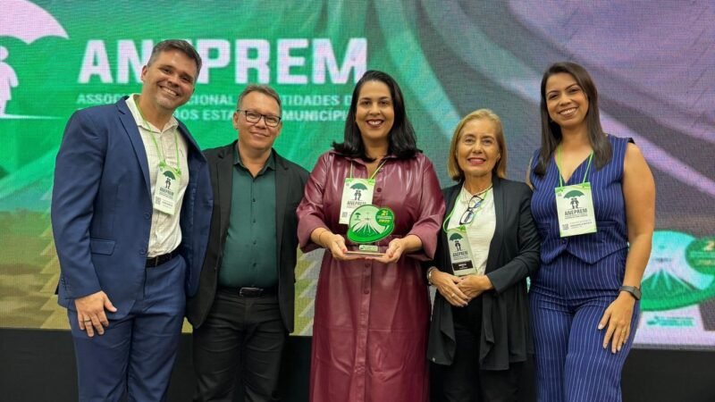 CaruaruPrev marca presença no 4º Seminário Nacional de Previdências da ANEPREM