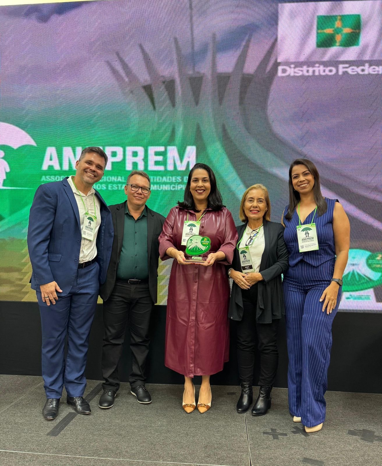 CaruaruPrev marca presença no 4º Seminário Nacional de Previdências da ANEPREM
