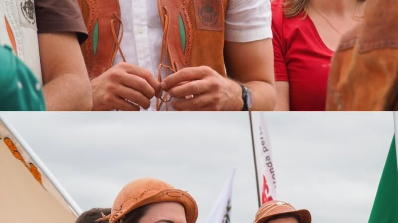 Em Serrita, Marília Arraes recebe João Campos e dezenas de outras lideranças políticas de todo o estado em tradicional encontro que antecede a Missa do Vaqueiro