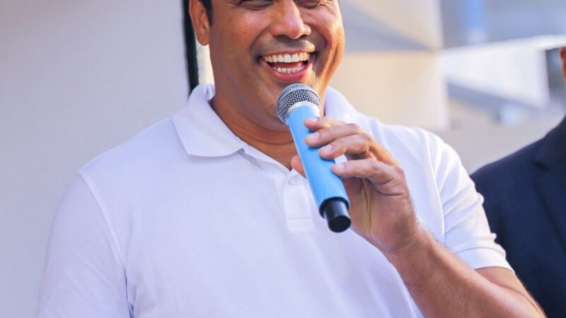Jeferson Timóteo é o deputado estadual que mais destinou emendas para o Cabo nos últimos 10 anos