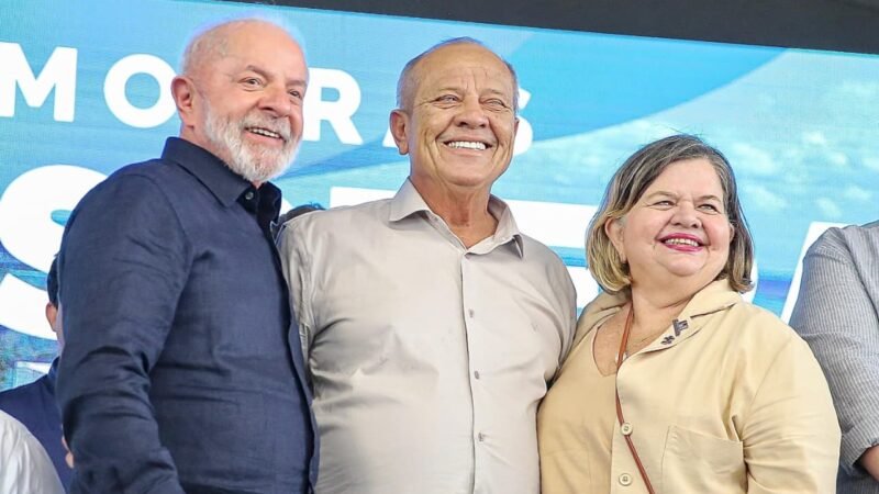 PREFEITO DE GOIANA PARTICIPA DE INAUGURAÇÃO DA FÁBRICA DE HEMODERIVADOS DA HEMOBRÁS NO MUNICÍPIO