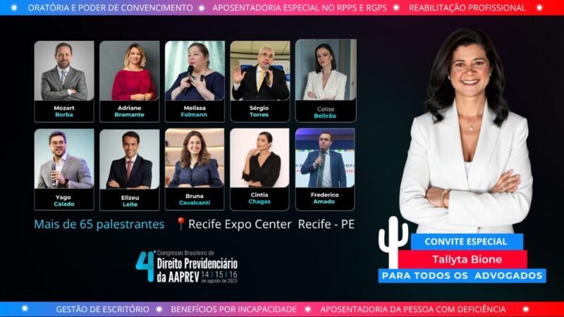 O maior evento de Direito Previdenciário do Norte e Nordeste está chegando!